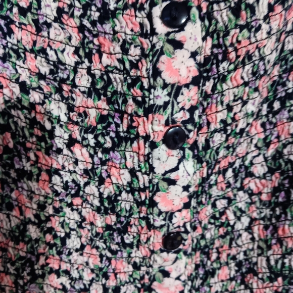 Wild Jasmine floral blouse size 2XL - Picture 3 of 6